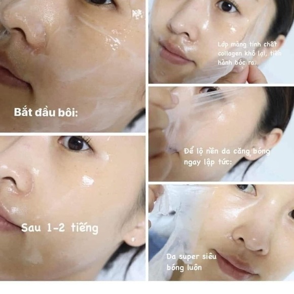 TOSOWOONG REAL COLLAGEN FIT CREAM PACK 50g K-BEAUTY - Picture 4 of 8